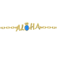 Everyday Bracelet - Blue Opal - 0024