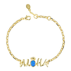 Everyday Bracelet - Blue Opal - 0024