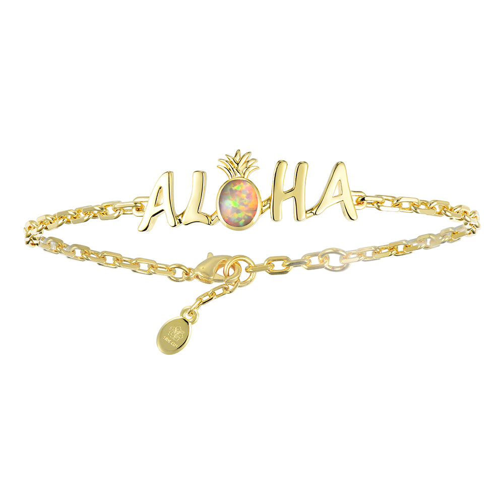 Everyday Bracelet - Fire Opal - 0024