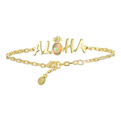 Everyday Bracelet - Fire Opal - 0024