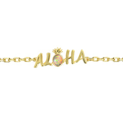 Everyday Bracelet - Fire Opal - 0024