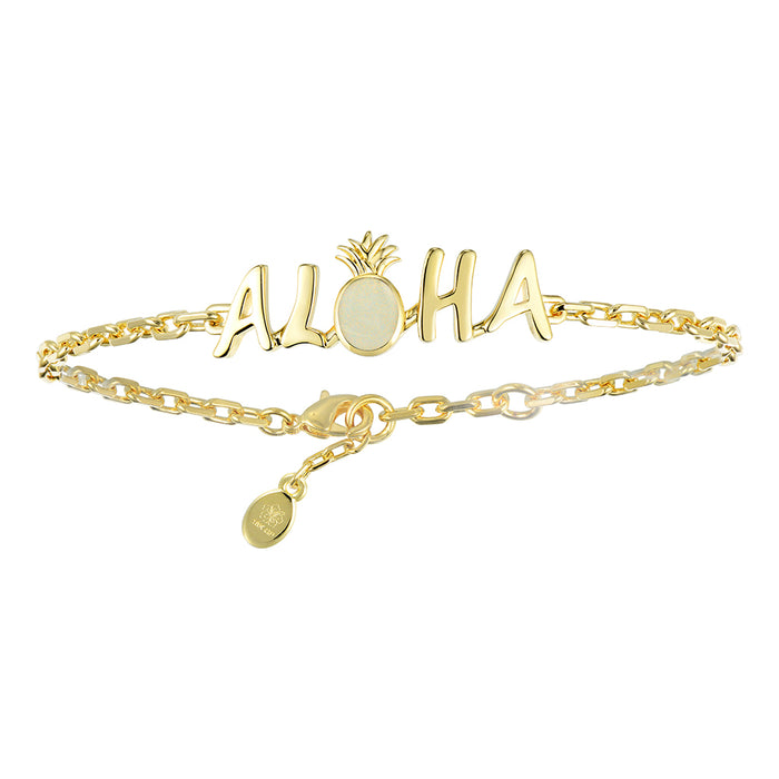 Everyday Bracelet - White Opal - 0024