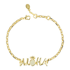 Everyday Bracelet - White Opal - 0024