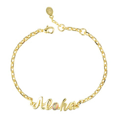 Everyday Bracelet - Fire Opal - 0025