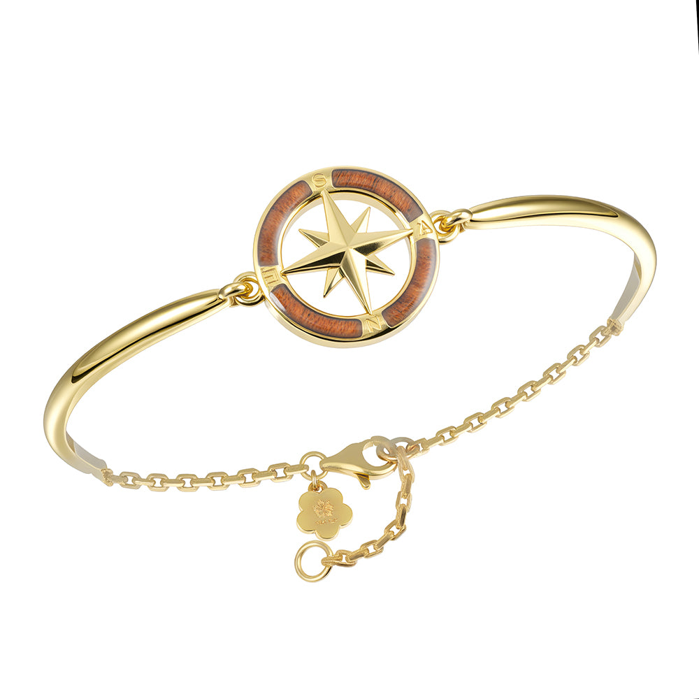 Ocean Bracelet - Wood - 0099-2