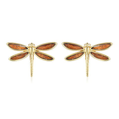 Nature Earrings - Wood - 0047