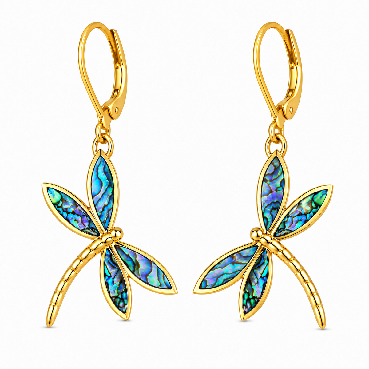 Nature Earrings - Abalone - 0057