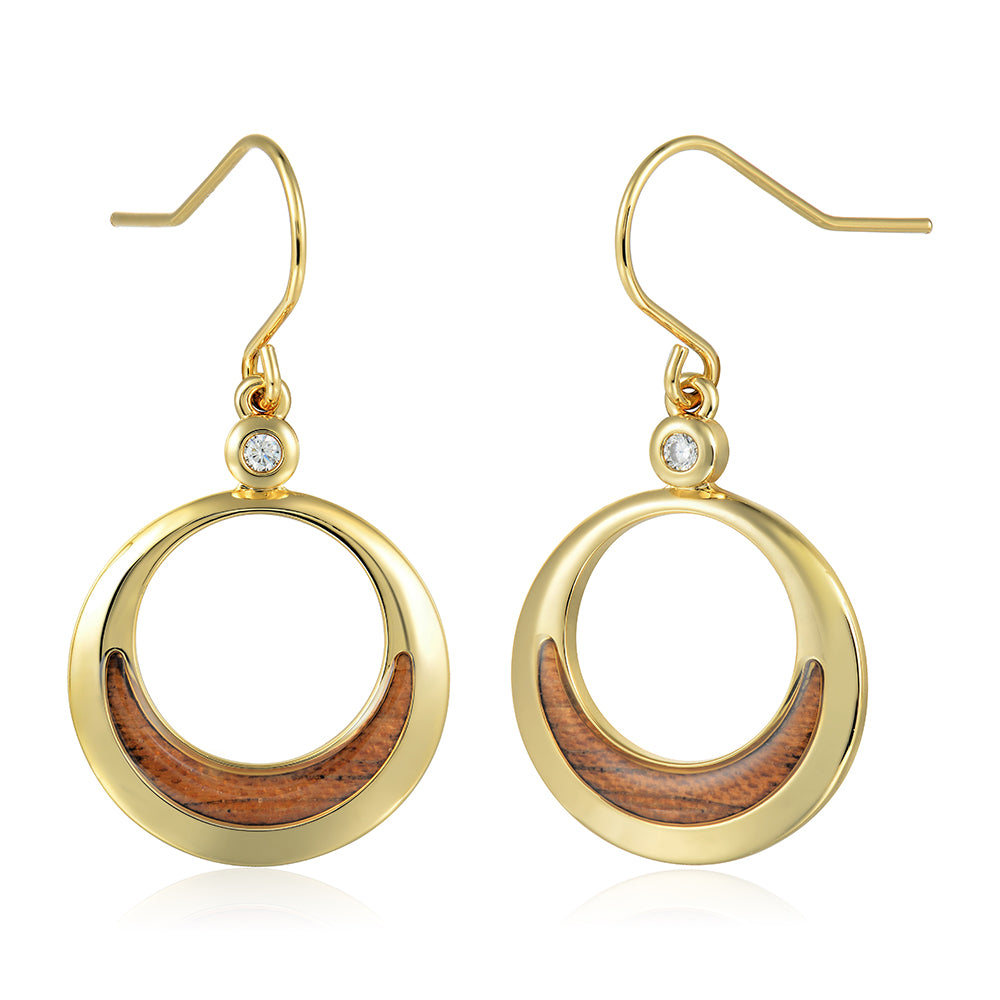 Everyday Earrings - Wood - 0066