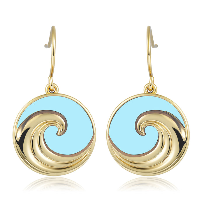 Ocean Earrings - Plain - 0082