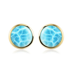 Everyday Earrings - Larimar · Size 06 - 0098-06