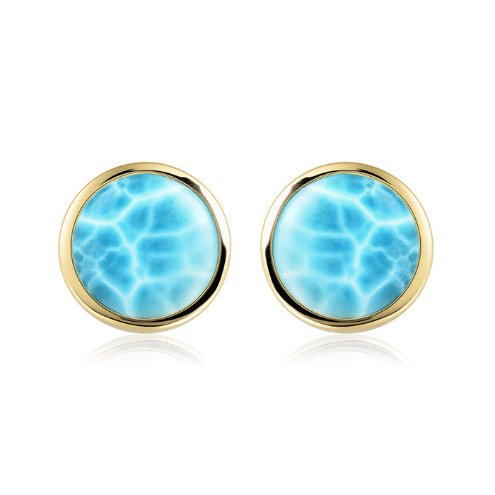 Everyday Earrings - Larimar · Size 06 - 0098-06