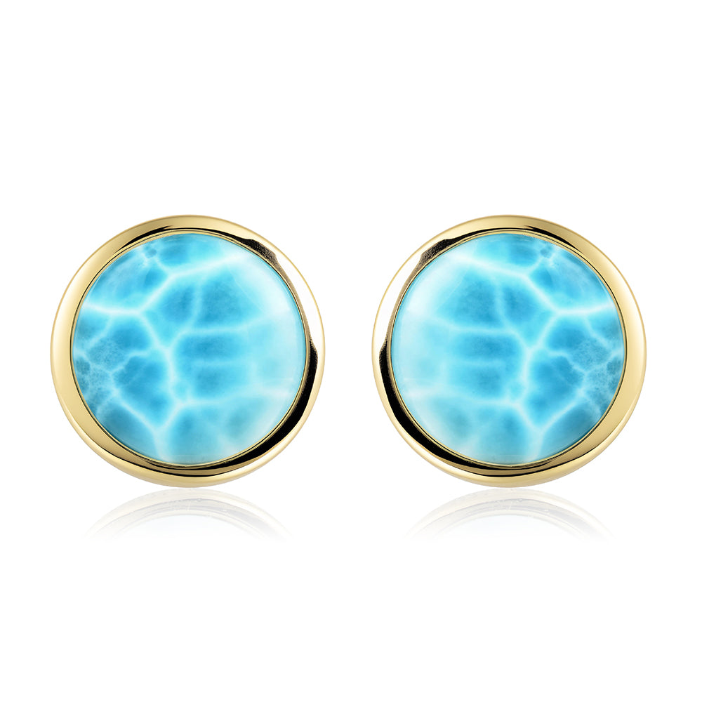 Everyday Earrings - Larimar · Size 08 - 0098-08