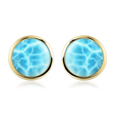 Everyday Earrings - Larimar · Size 08 - 0098-08