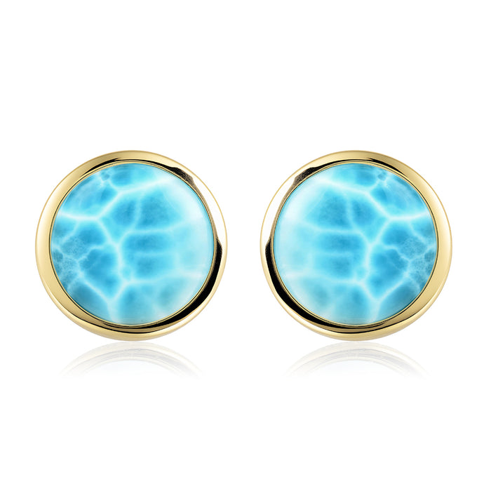 Everyday Earrings - Larimar · Size 08 - 0098-08