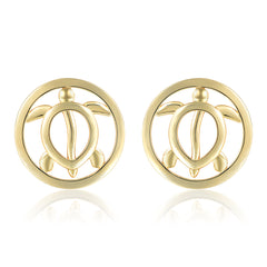 Honu Earrings - Plain - 0113