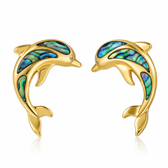 Ocean Earrings - Abalone - 0117
