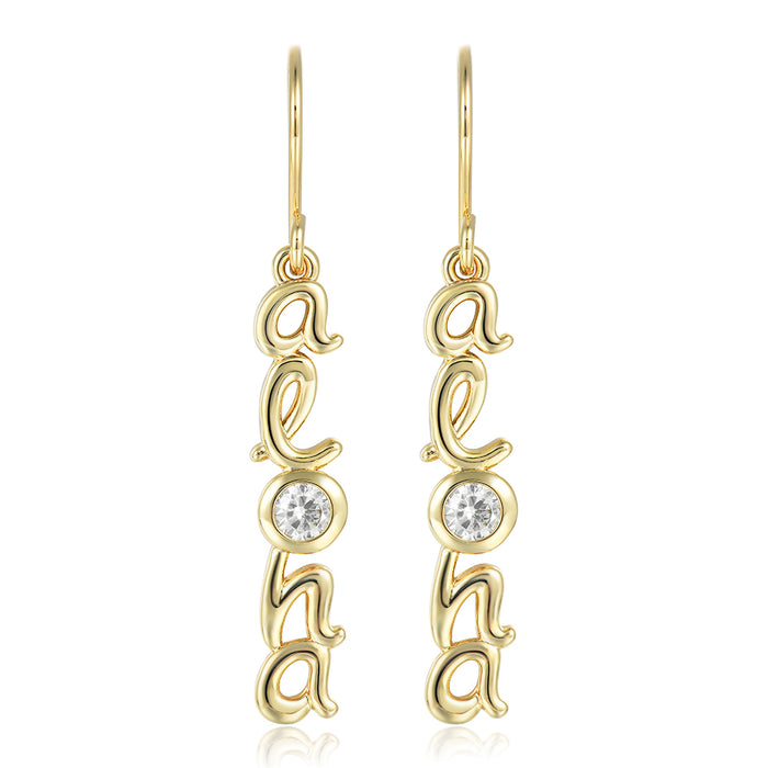 Island Icon Earrings - Plain - 0122