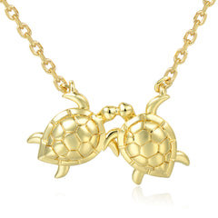 Honu Necklace - Plain - 0012