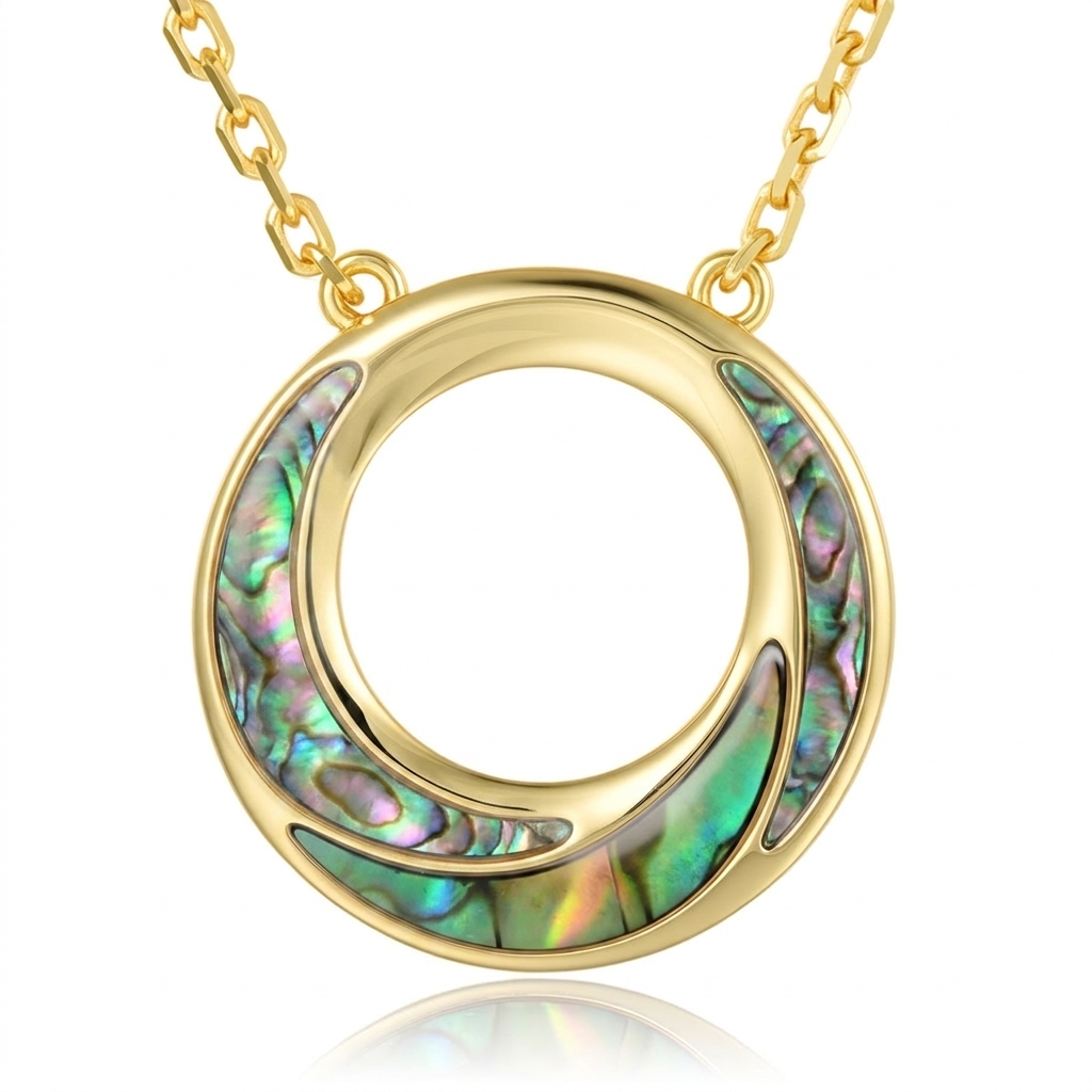 Ocean Necklace - Abalone - 0075