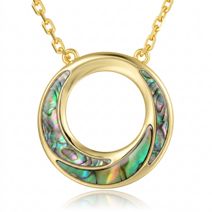 Ocean Necklace - Abalone - 0075