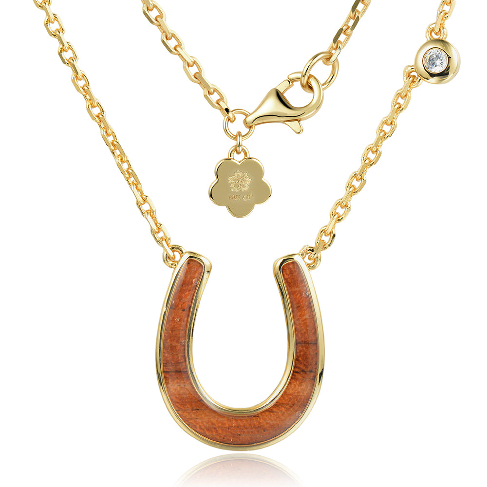 Statement Necklace - Wood - 0076