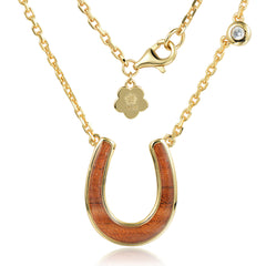 Statement Necklace - Wood - 0076