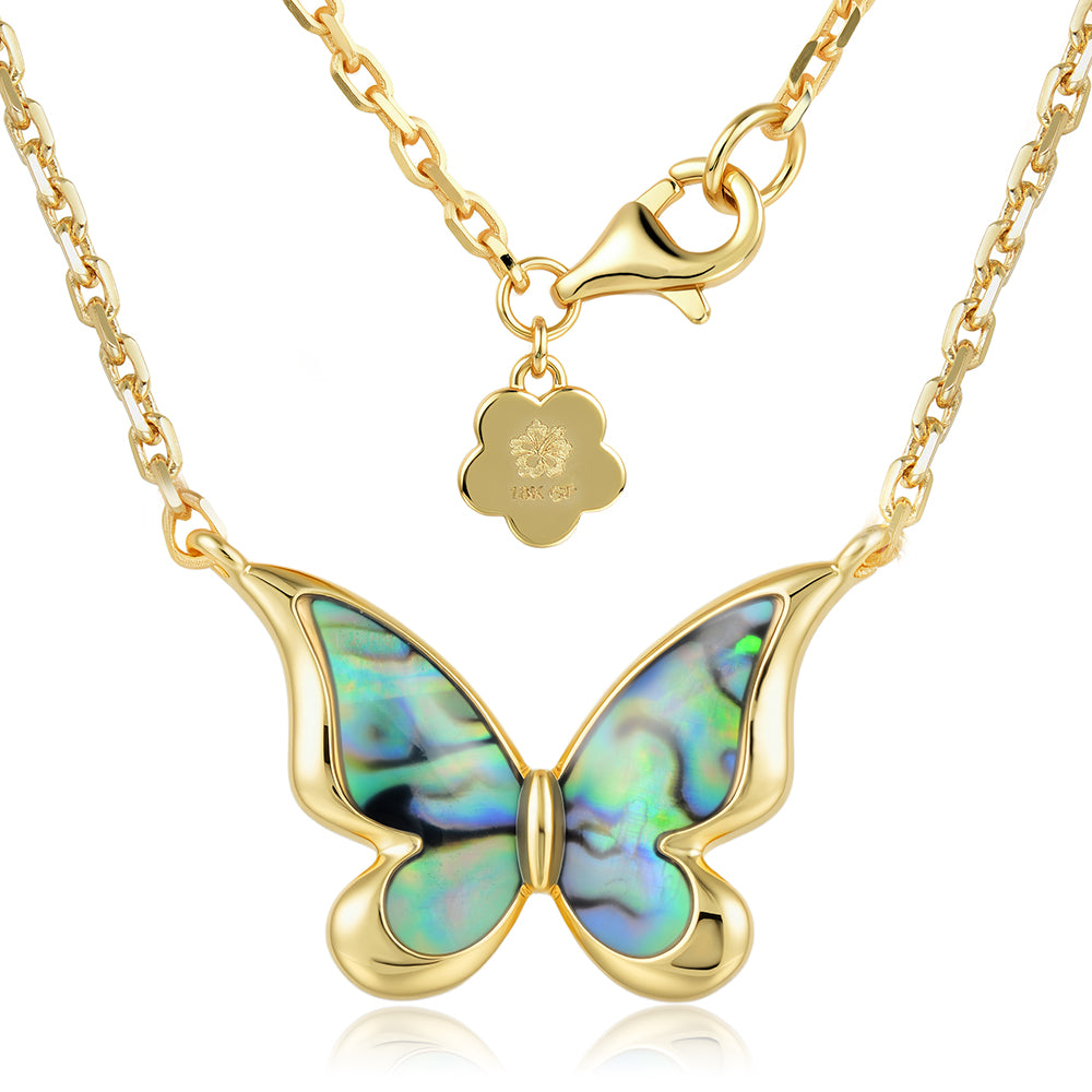 Nature Necklace - Abalone - 0077