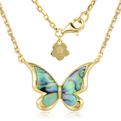 Nature Necklace - Abalone - 0077