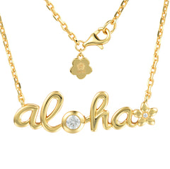 Island Icon Necklace - Plain - 0122