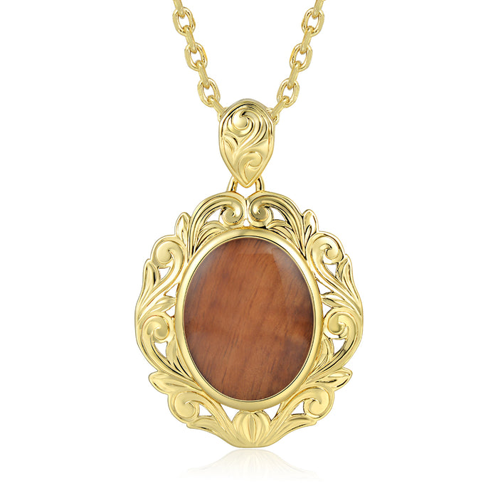 Everyday Pendant - Wood - 0001