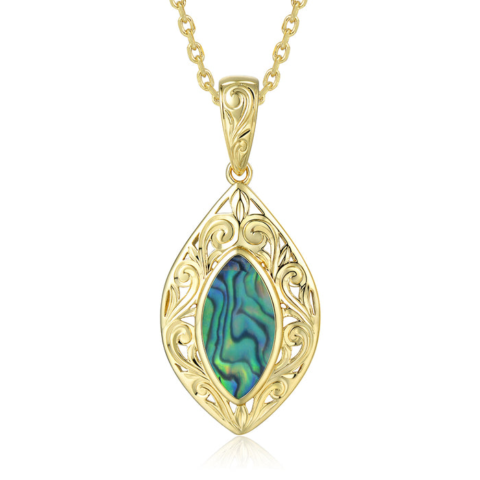 Everyday Pendant - Abalone - 0002