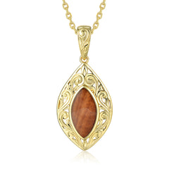 Everyday Pendant - Wood - 0002
