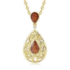 Everyday Pendant - Wood - 0003