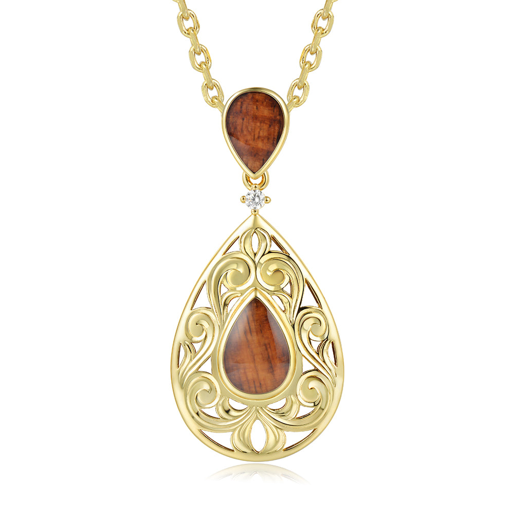 Everyday Pendant - Wood - 0003