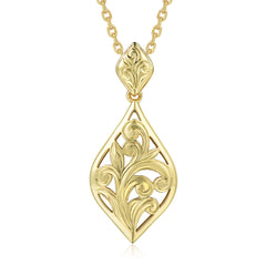 Island Icon Pendant - Plain - 0005