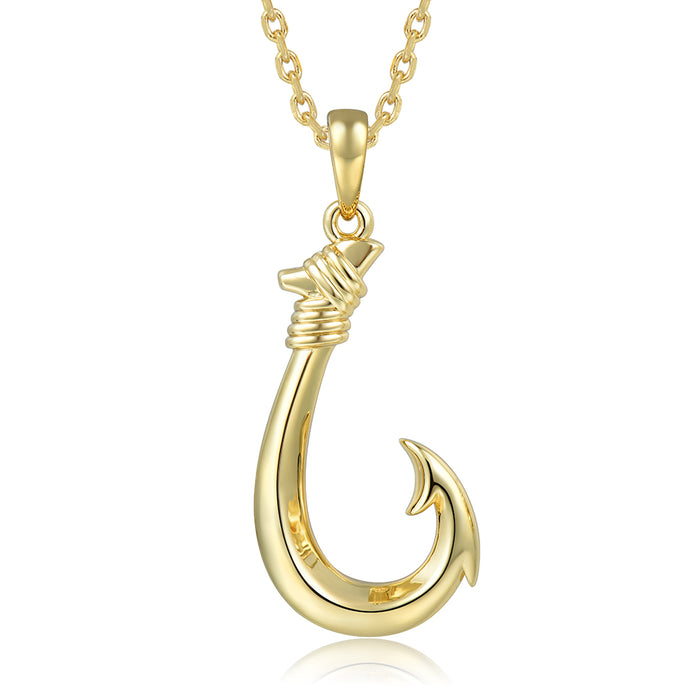Island Icon Pendant - Plain - 0006