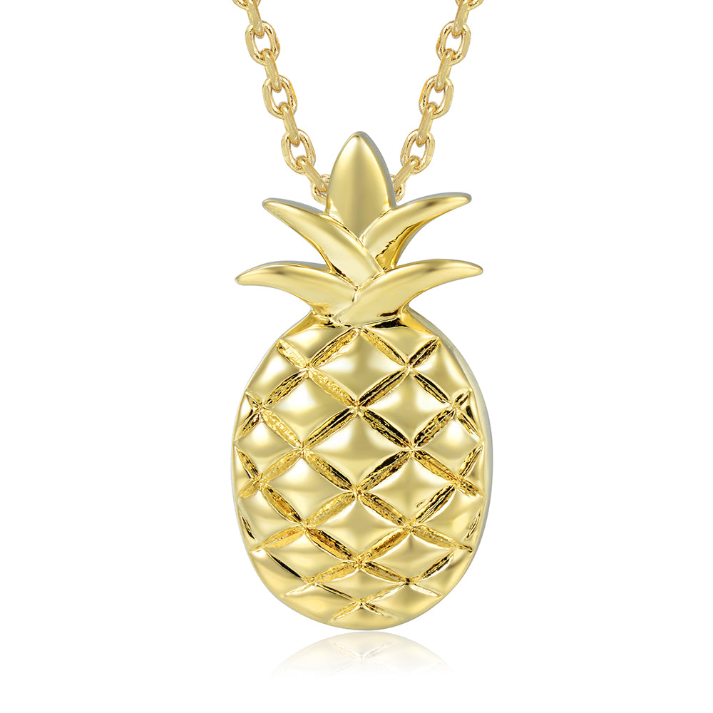 Island Icon Pendant - Plain - 0014