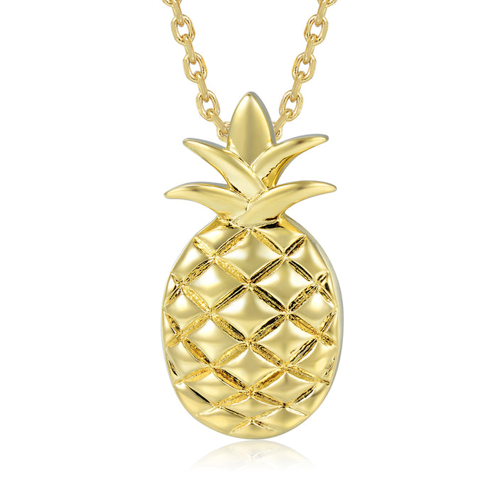 Island Icon Pendant - Plain - 0014