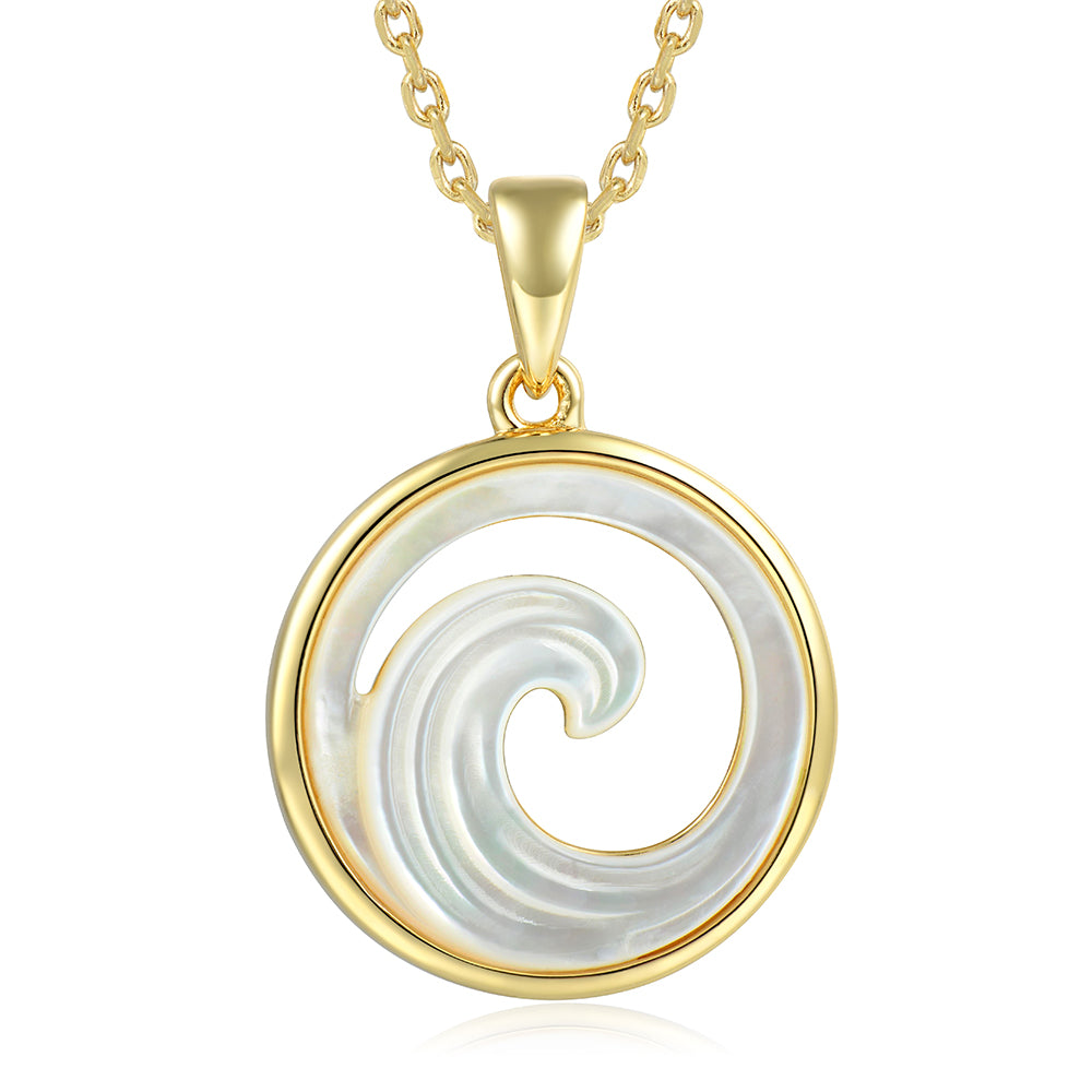 Ocean Pendant - Abalone - 0015