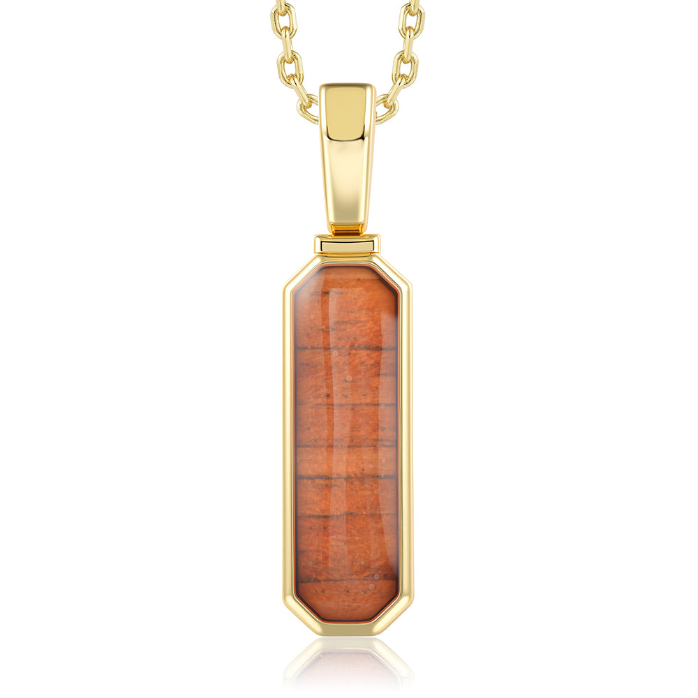 Everyday Pendant - Wood - 0040