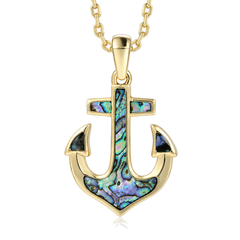 Ocean Pendant - Abalone - 0043