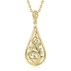 Island Icon Pendant - Plain - MBP004MY