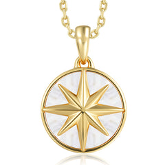 Ocean Pendant - White MOP - 0051