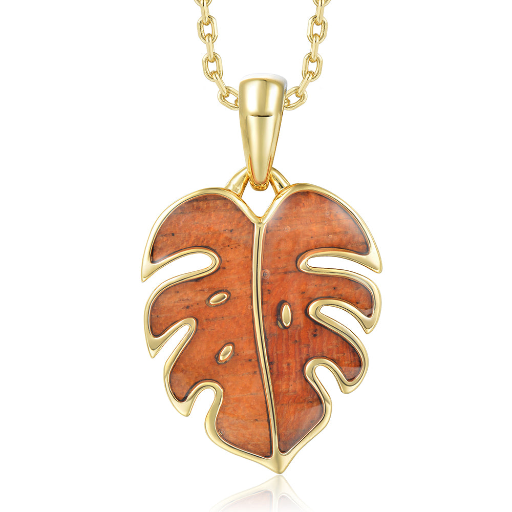 Nature Pendant - Wood - 0081