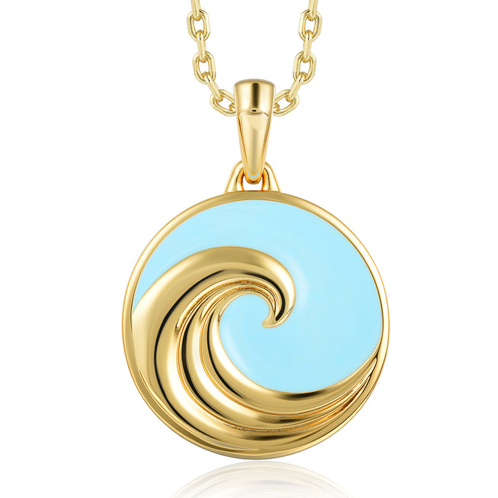 Ocean Pendant - Plain - 0082