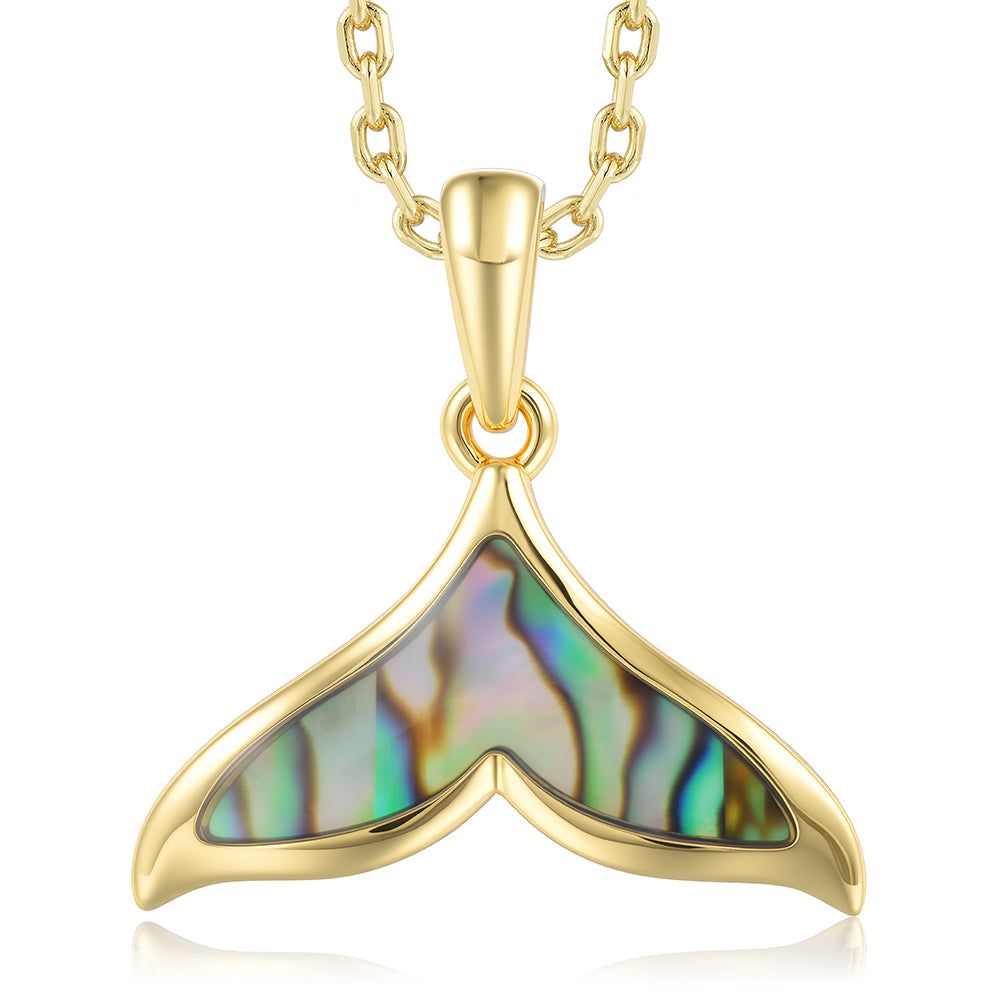 Ocean Pendant - Abalone - 0095