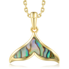 Ocean Pendant - Abalone - 0095