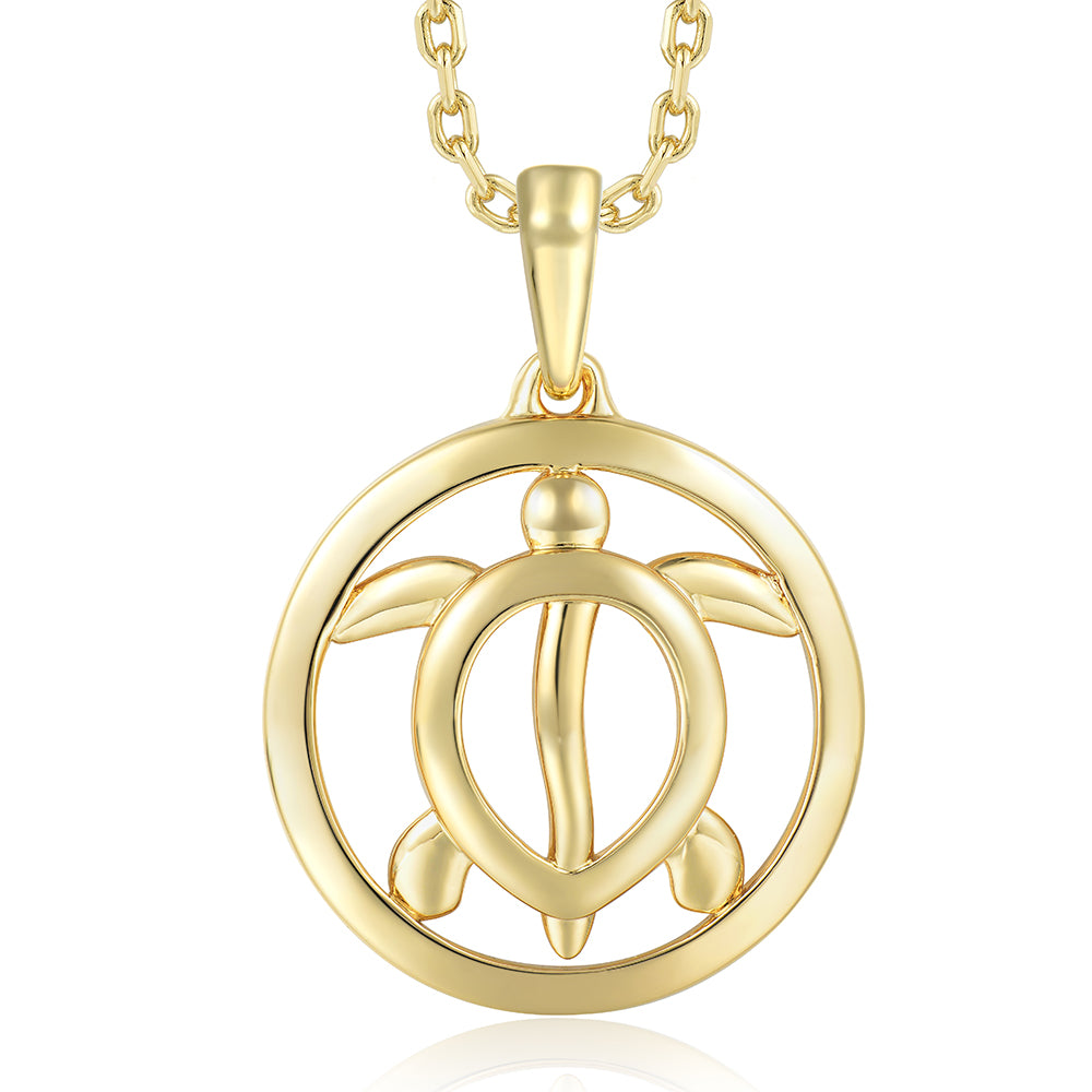 Honu Pendant - Plain - 0113