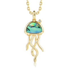 Ocean Pendant - Abalone - 0134