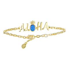 Everyday Bracelet - Blue Opal - 0024